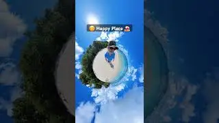 This is my Happy Place, St John, USVI. #usvi #stjohnusvi #tinyplanet #beach #insta360x4