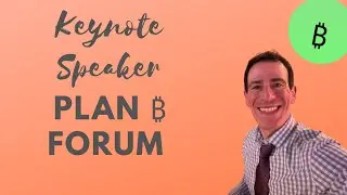 Bitcoin and Longevity: Dr. Gregory Charlop Gives the Plan ₿ Forum El Salvador Keynote