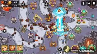 Level 33 Hell Empire Warriors TD | The Sudden Attack Level 33 Hell Empire Warriors TD