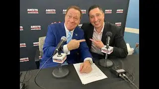 Dan Jovanovic on The Joe Piscopo Show AM970