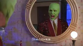 Zelen&aacute; tv&aacute;ř Jima Carreyho přin&aacute;&scaron;&iacute; &scaron;&iacute;lenstv&iacute; I Maska I Nova Cinema
