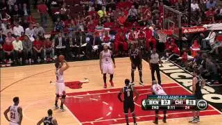 NBA Playoffs, 1st Round, game 6: Marco Belinelli vs Brooklyn Nets / May 2nd, 2013