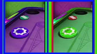 carrom pool finish with two color#coc#cod#pubg#star#finish#free#freefire