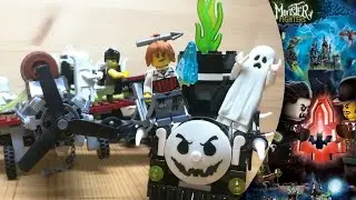 LEGO Ghost Train 9467 - Monster Fighters Review