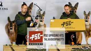 PSE Uprising RTS taljajousipaketin esittely - Ase ja Er&auml;.fi