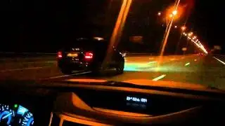 ML63 AMG vs Subaru Legacy GT 2010.mp4