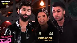 Azama Fallah & Prithvir Get Confused During Task | Ep. 17 | Engaged- Roka Ya Dhokha | JioHotstar