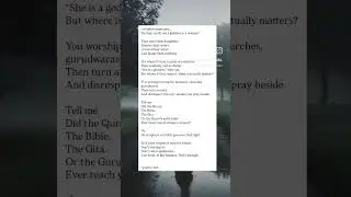 really ....!! #popular #poem #poetry #poet #ytshorts #poemreading #love #heartfeltpoem #youtube