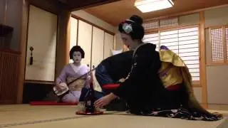 Konpira funefune @ Kaden with Maiko-san.