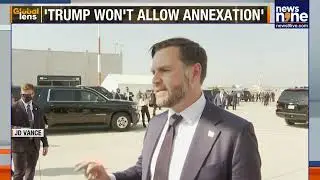US VP JD Vance Slams Israeli Annexation Bill, Calls It a Political Stunt | News9