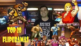 TOP 20 FLIPERAMAS (ARCADE) OS MELHORES JOGOS
