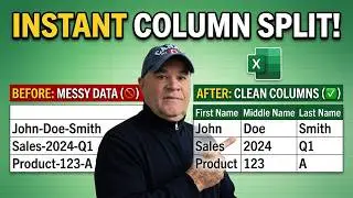 Mastering Excel: Learn to split columns like a pro | APTeck