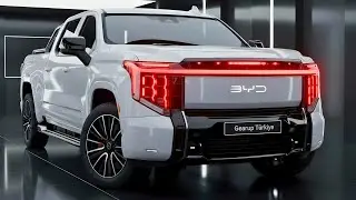 2026 BYD Shark 6 İncelemesi | Hibrit 4x4 Pickup Ger&ccedil;ekten Oyun Değiştiriyor mu?