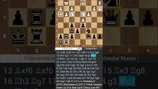 Chithambaram VR. Aravindh vs Volodar Murzin || Tata Steel Chess India 2026 - Open Rapid, Round 7