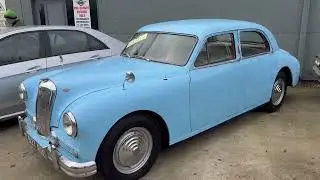 1956 RILEY PATHFINDER | MATHEWSONS CLASSIC CARS | AUCTION: 27, 28 & 29 NOVEMBER 2024
