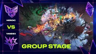 HEROIC vs YANDEX - Official Highlights - BLAST Slam V Dota 2