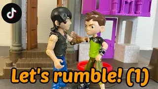 Let's Rumble! 1 Ben 10 Reboot Kevin 11 Toy Video Chibi Snapz Heroes VS Villains #shorts Cannonbolt