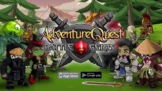 Adventure Quest Battle gems Android gameplay