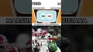𝐌𝐀𝐑𝐒𝐇𝐀𝐋𝐋 𝐕𝐒 𝐋𝐎𝐔𝐈𝐒𝐈𝐀𝐍𝐀 | 𝐍𝐂𝐀𝐀𝐅 𝐏𝐈𝐂𝐊𝐒 (9/27/25)