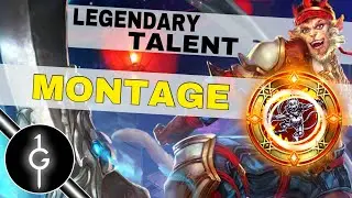 Vainglory Ozo Legendary Talent Montage