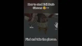 How To Steal Sister Madeline's Glasses 🤓 Evil Nun Mobile Game