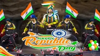 HAPPY REPUBLIC DAY 2026/JANUARY 26 ENTERTAINMENT DANCE VIDEO FREEFIRE #viralvideo #trending