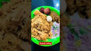 💥✨ Diwali Special Chicken biryani 🍗 #homemadefood  #joejac #shorts