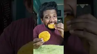 crispy snack fried pathiri mukbang ASMR eating sounds