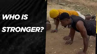 Street Gym vs Profeasional Gym 💪 | 3 Challenges, No Excuses