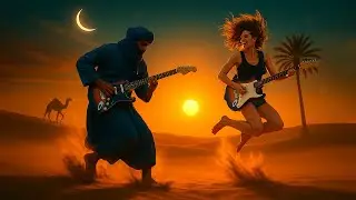 Desert Fusion Guitar | 1 Hour of Tuareg Blues & Sahara Groove (Official Audio)