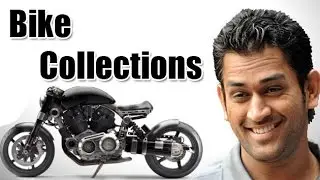 Dhoni's Bike Collections | Mahendra Singh Dhoni | Cricket Fan Club