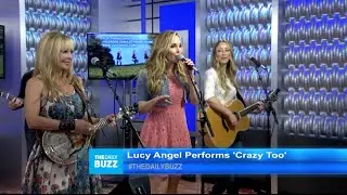Lucy Angel Performs Live in the Studio