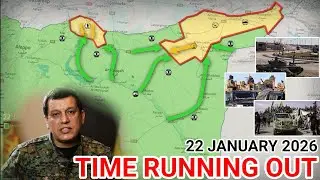 Final Countdown for SDF? | Kurds Left Alone as U.S. Steps Back  [22 January 2026]