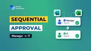 Power Automate Sequential Approval | Manager to IT Approval Flow