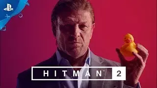 Hitman 2 &ndash; Live Action Launch Trailer | PS4