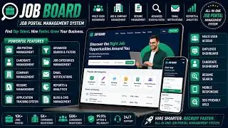 Job Board - Job Portal Management System