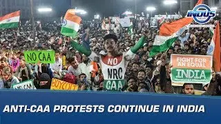 Anti-CAA protests continue in India | Indus News