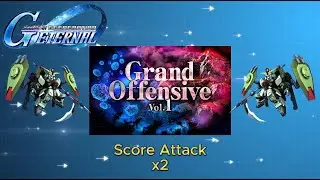 SD Gundam G Generation Eternal Event 20 Grand Offensive Score Attack