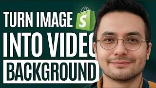 How to Turn Your Image Banner into a VIDEO Banner on Shopify  - 2025