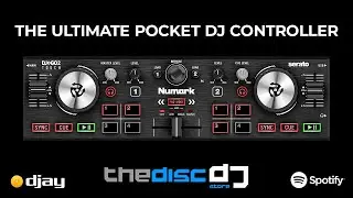 Using the Numark DJ2GO2 Touch with Algoriddim DJAY