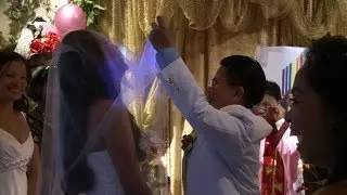 Philippinische Lesben heiraten im liberaleren Hongkong