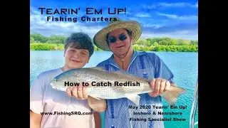Siesta Key Inshore Fishing Charter Guide: How to Catch Redfish both Inshore and on the Gulf Reefs