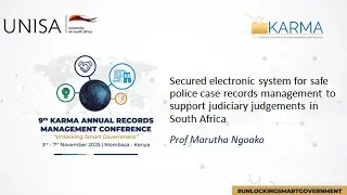 Secured electronic system for safe police case records management to support judiciary judgements