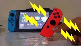 Nintendo Switch Right Joycon HIGH PITCH Buzz - Is this normal?