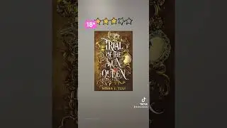 Trial of the Sun Queen #booktube #booktok #bookreview #romantasybooks #shorts #short #endlesstbr