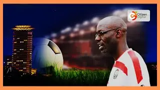 Musa Otieno made his international debut in Mombasa