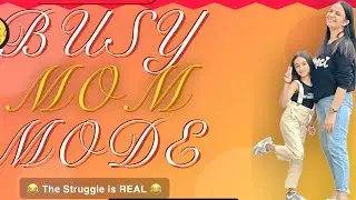 The story of busy mumma and her daily routine 🤣 #youtubeindia #youtubevideos #comedy