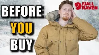 ЛУЧШАЯ бюджетная зимняя парка? | Обзор пуховой куртки Fjällräven Singi