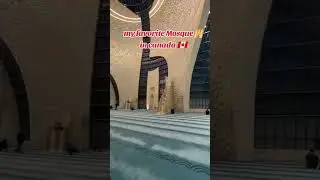 Mosque in Toronto//most beautiful mosque in cannada