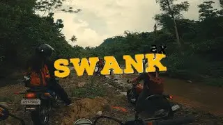 On an Adventure Trail in Cebu | Sramblers and Off-road Motorcycles | Rivercrossing